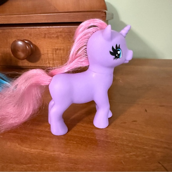 Vintage my little pony unicorn pair 1981 & 1983 - Picture 3 of 13